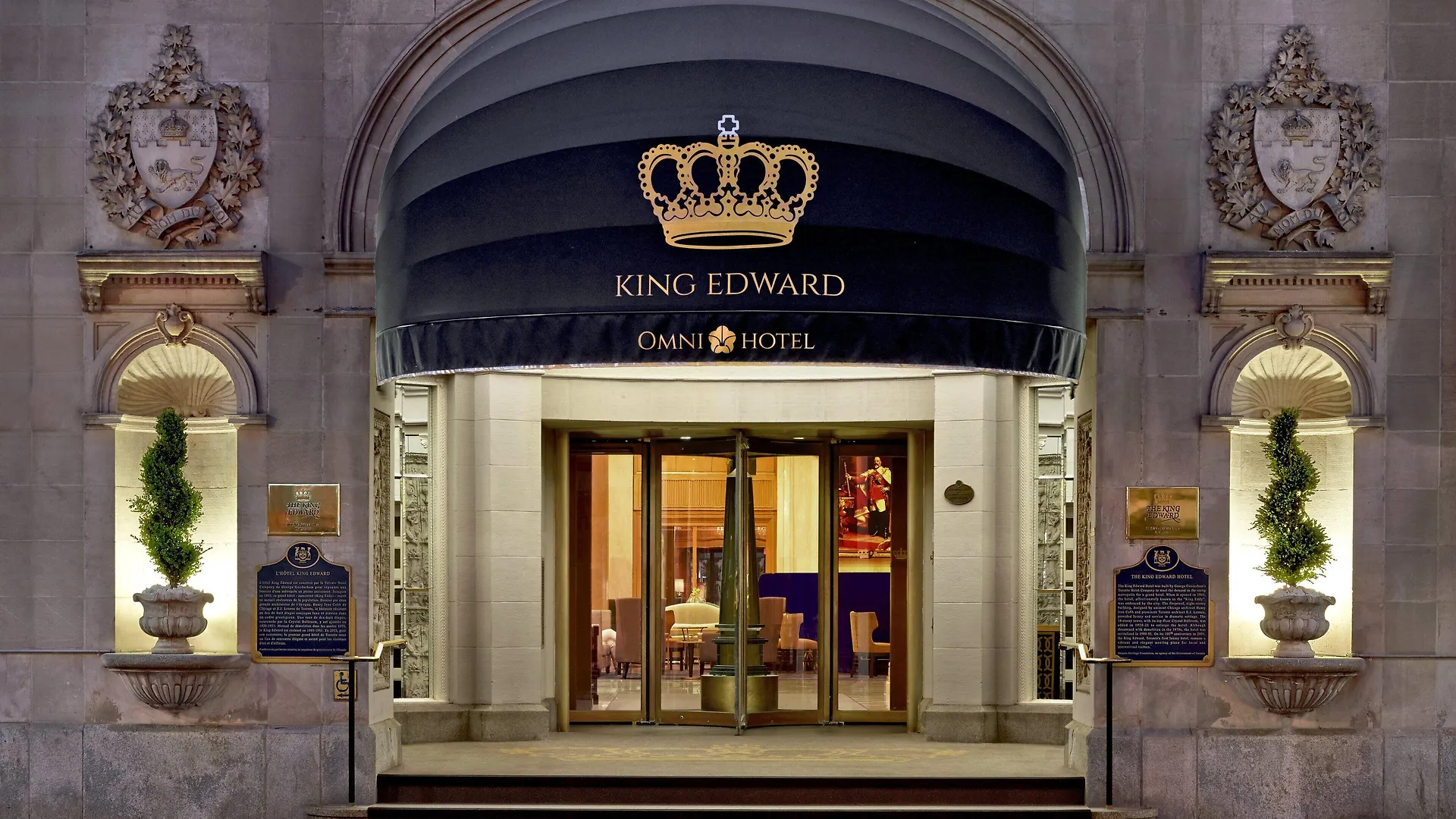 The Omni King Edward Hotel Toronto